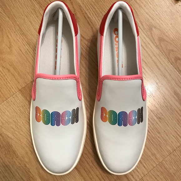 Coach Wells Slip On Sneaker *Special Edition* - Picture 6 of 13